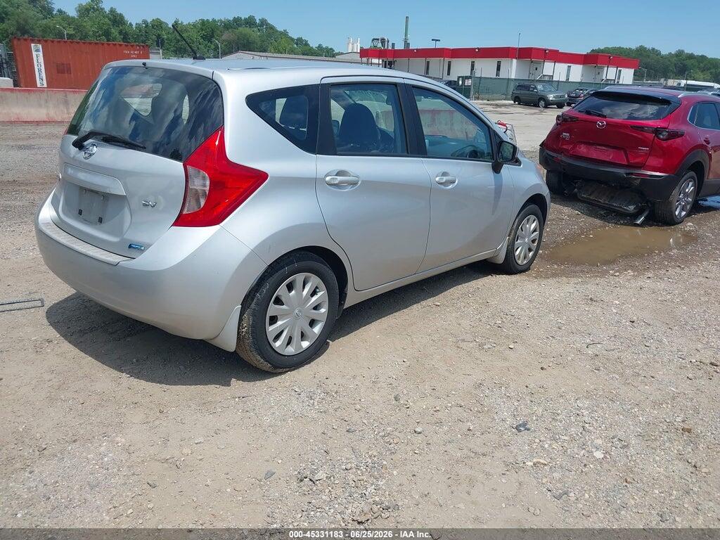 3N1CE2CP5FL390434 2015 NISSAN VERSA NOTE photo no. 4