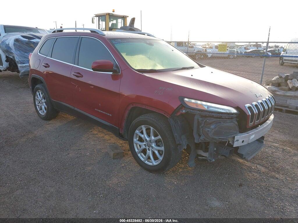 1C4PJLCB4GW291846 2016 JEEP CHEROKEE photo no. 1