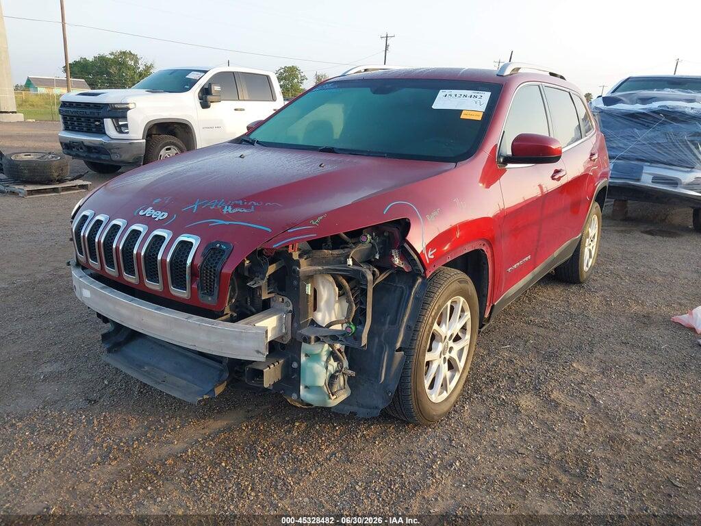 1C4PJLCB4GW291846 2016 JEEP CHEROKEE photo no. 2