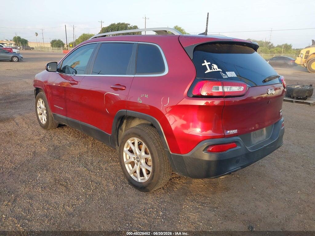 1C4PJLCB4GW291846 2016 JEEP CHEROKEE photo no. 3