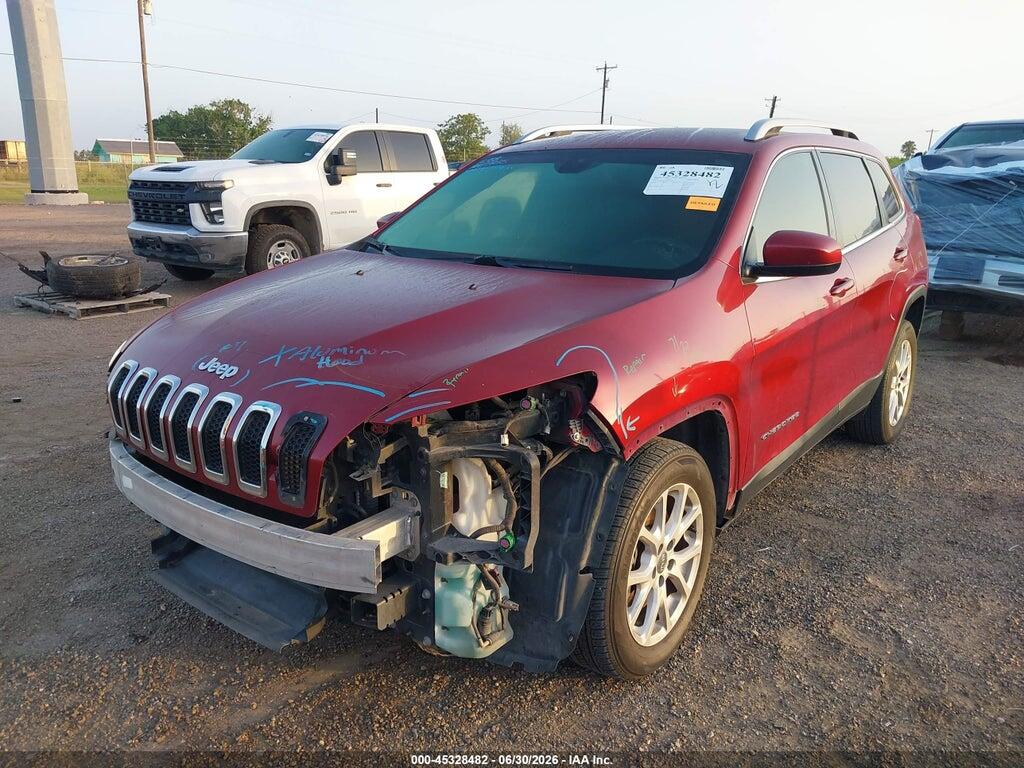 1C4PJLCB4GW291846 2016 JEEP CHEROKEE photo no. 6