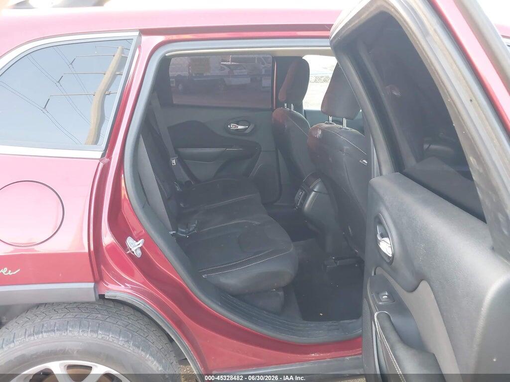 1C4PJLCB4GW291846 2016 JEEP CHEROKEE photo no. 8