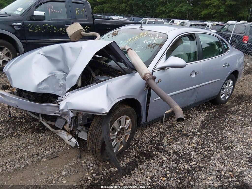 2G4WC532951262957 2005 BUICK LACROSSE photo no. 2