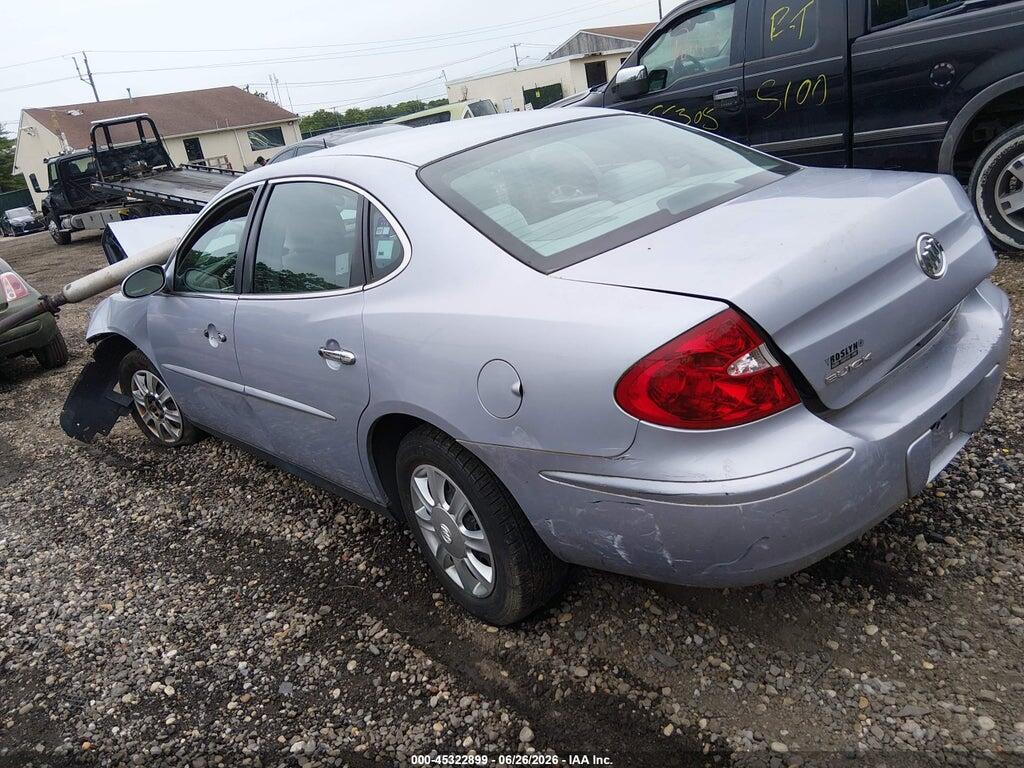 2G4WC532951262957 2005 BUICK LACROSSE photo no. 3