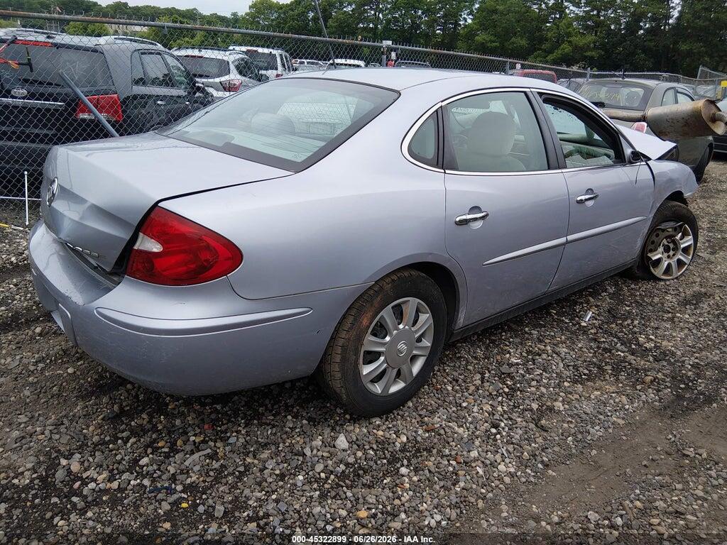 2G4WC532951262957 2005 BUICK LACROSSE photo no. 4