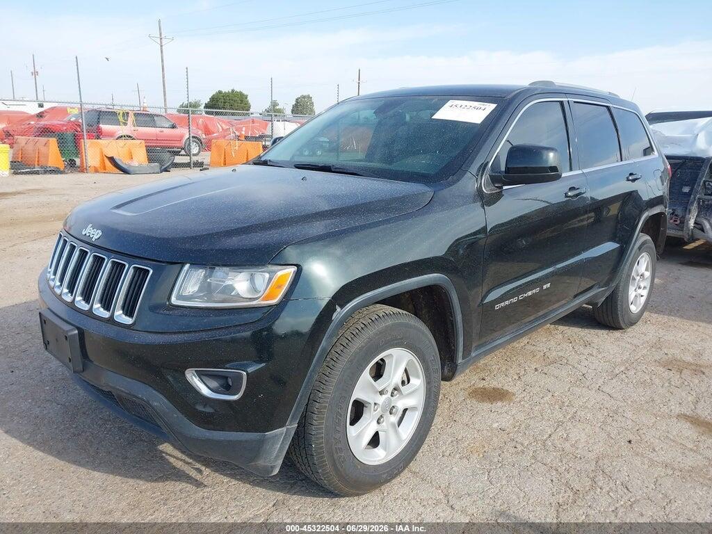 1C4RJFAG8EC406858 2014 JEEP GRAND CHEROKEE photo no. 2