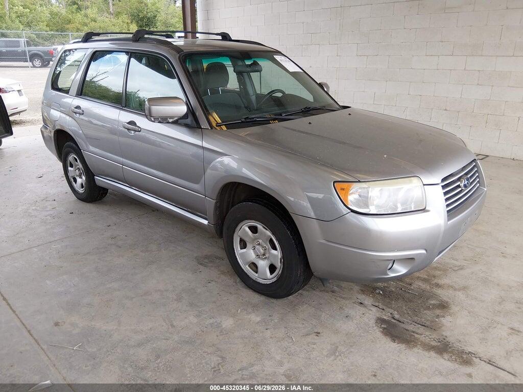 JF1SG65688H710819 2008 SUBARU FORESTER photo no. 1