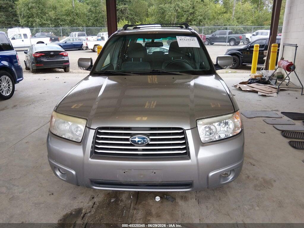 JF1SG65688H710819 2008 SUBARU FORESTER photo no. 12