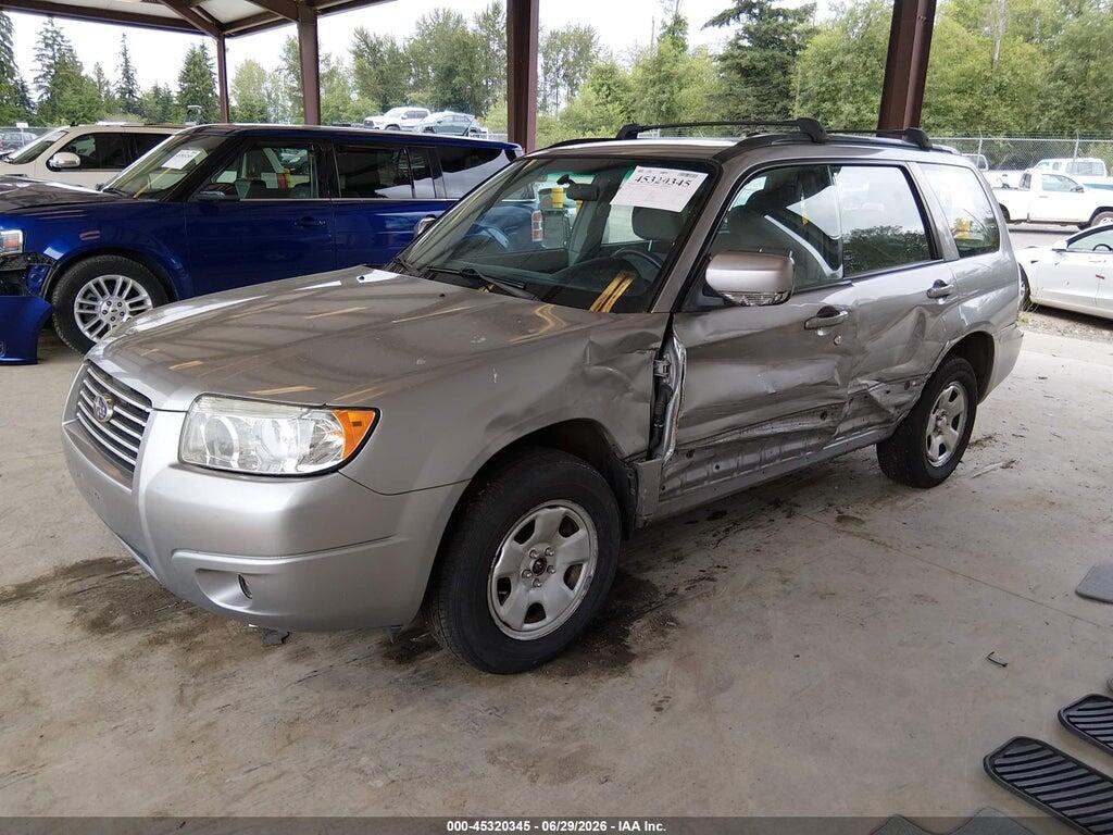 JF1SG65688H710819 2008 SUBARU FORESTER photo no. 2