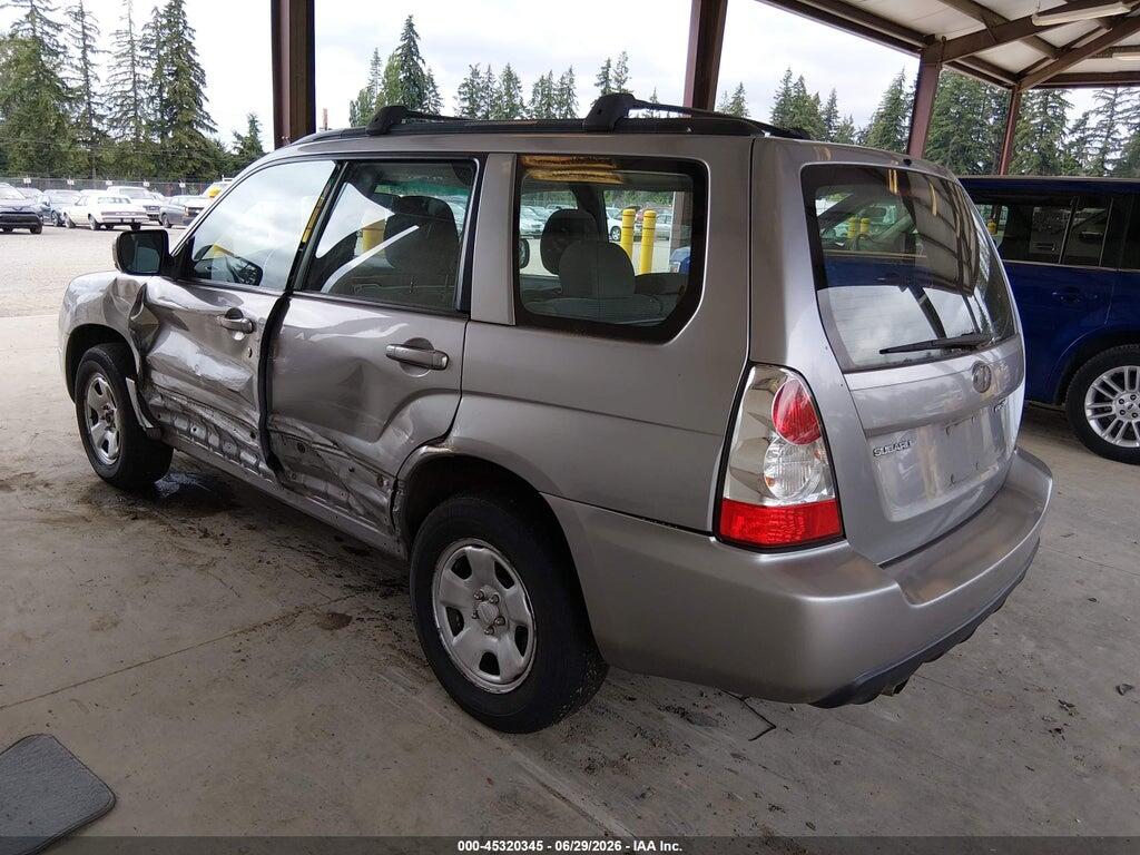 JF1SG65688H710819 2008 SUBARU FORESTER photo no. 3