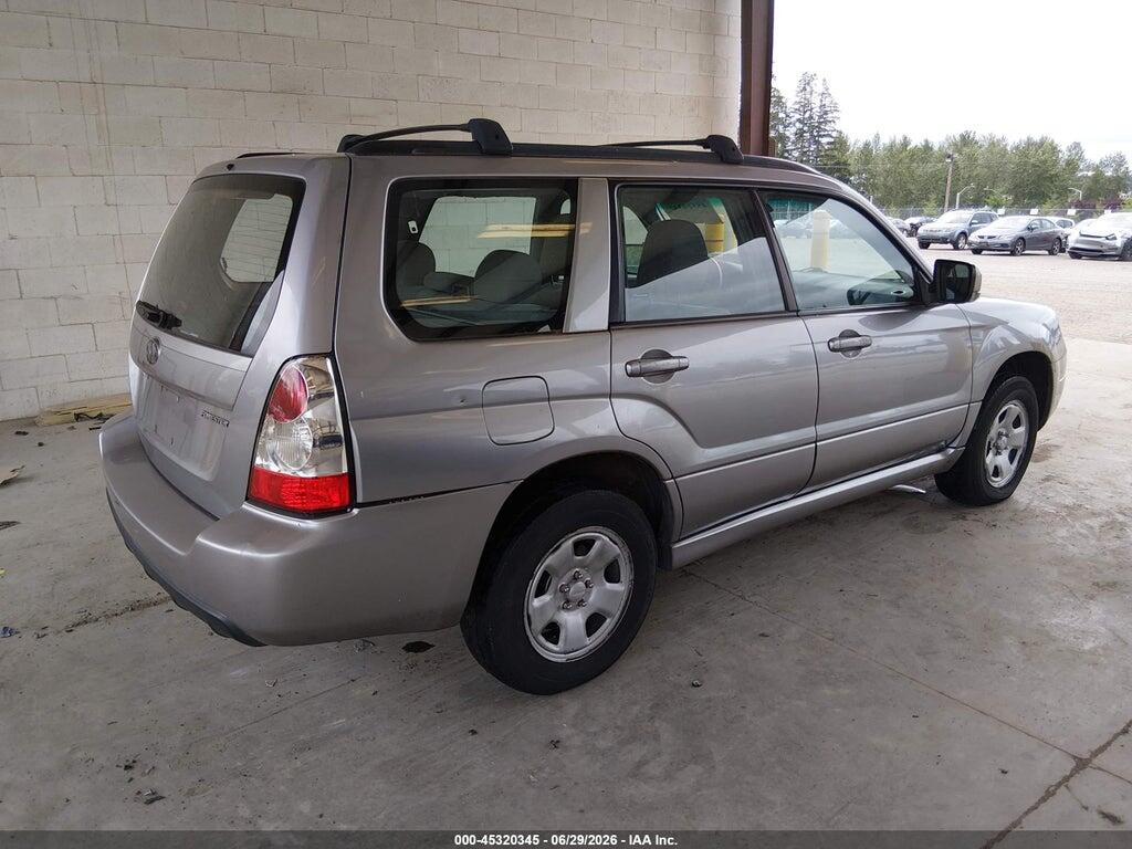 JF1SG65688H710819 2008 SUBARU FORESTER photo no. 4