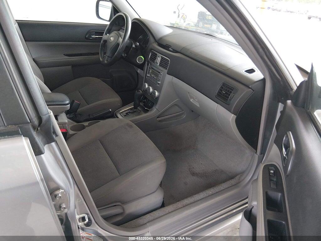 JF1SG65688H710819 2008 SUBARU FORESTER photo no. 5