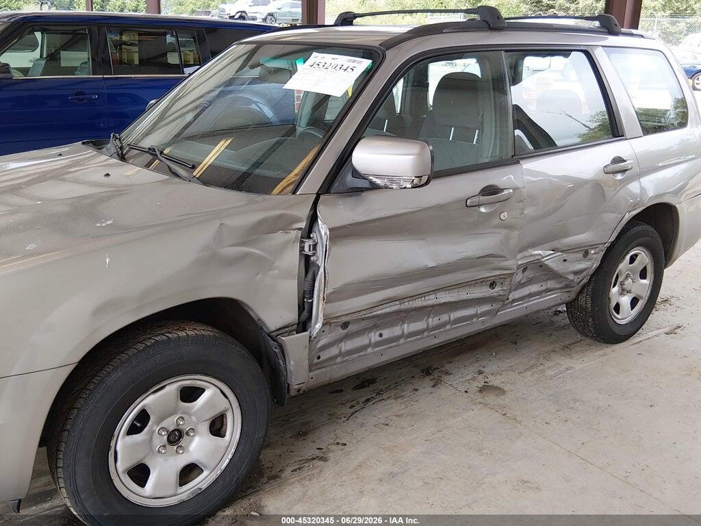 JF1SG65688H710819 2008 SUBARU FORESTER photo no. 6