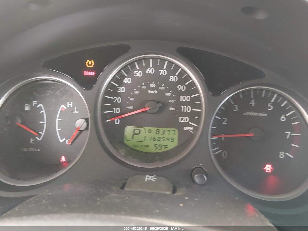 JF1SG65688H710819 2008 SUBARU FORESTER photo no. 7