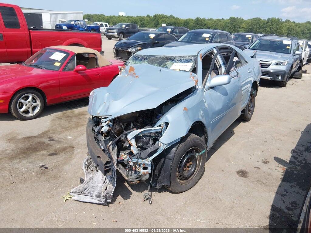 4T1BE32K56U743891 2006 TOYOTA CAMRY photo no. 2