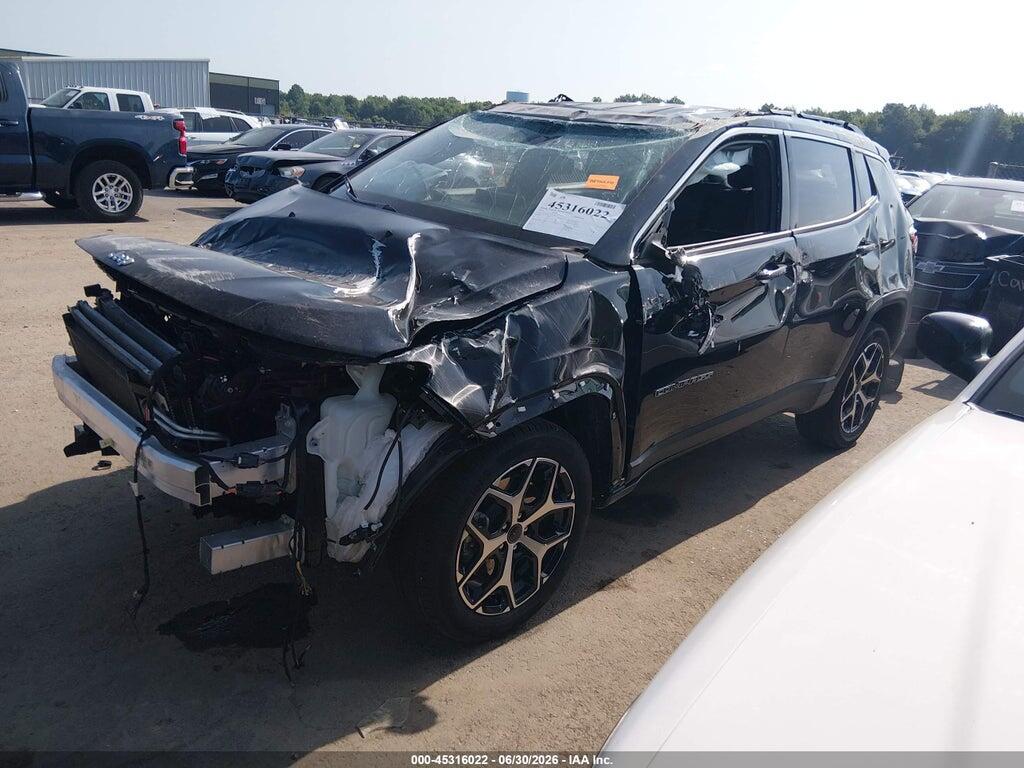 3C4NJDCN1ST586473 2025 JEEP COMPASS photo no. 2