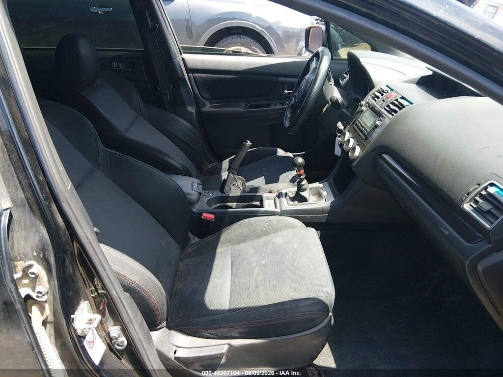 JF1VA1D6XF9829949 2015 SUBARU WRX photo no. 5