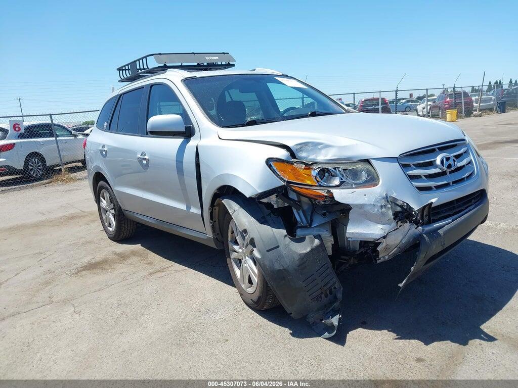 5NMSK4AG3AH341223 2010 HYUNDAI SANTA FE photo no. 1