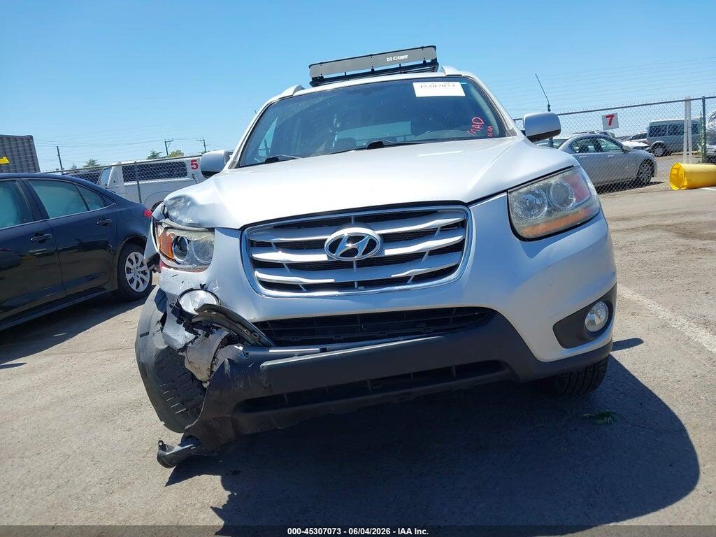 5NMSK4AG3AH341223 2010 HYUNDAI SANTA FE photo no. 12