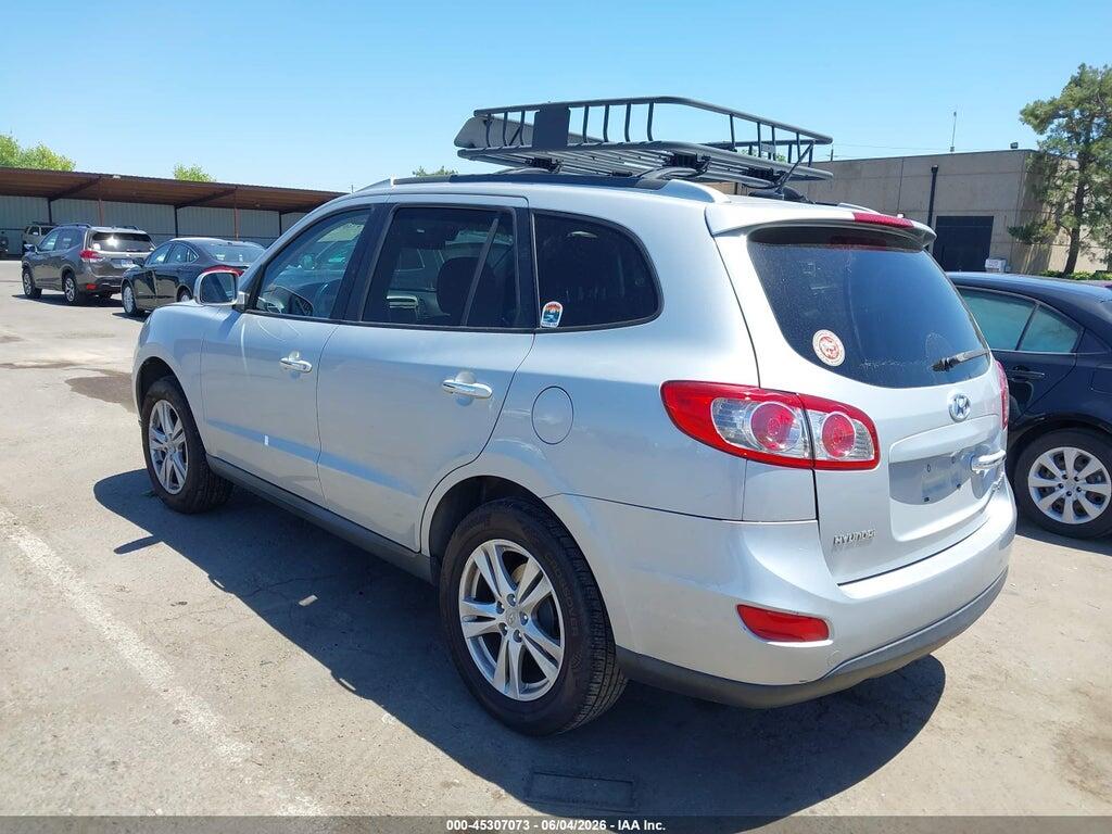 5NMSK4AG3AH341223 2010 HYUNDAI SANTA FE photo no. 3