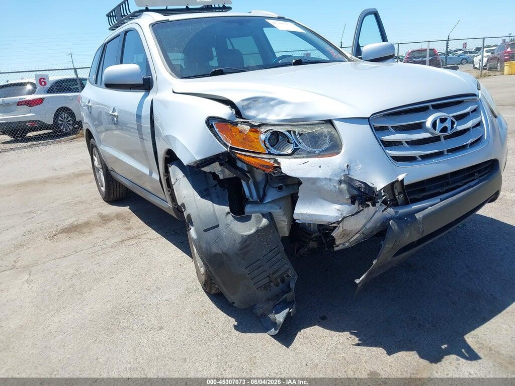 5NMSK4AG3AH341223 2010 HYUNDAI SANTA FE photo no. 6