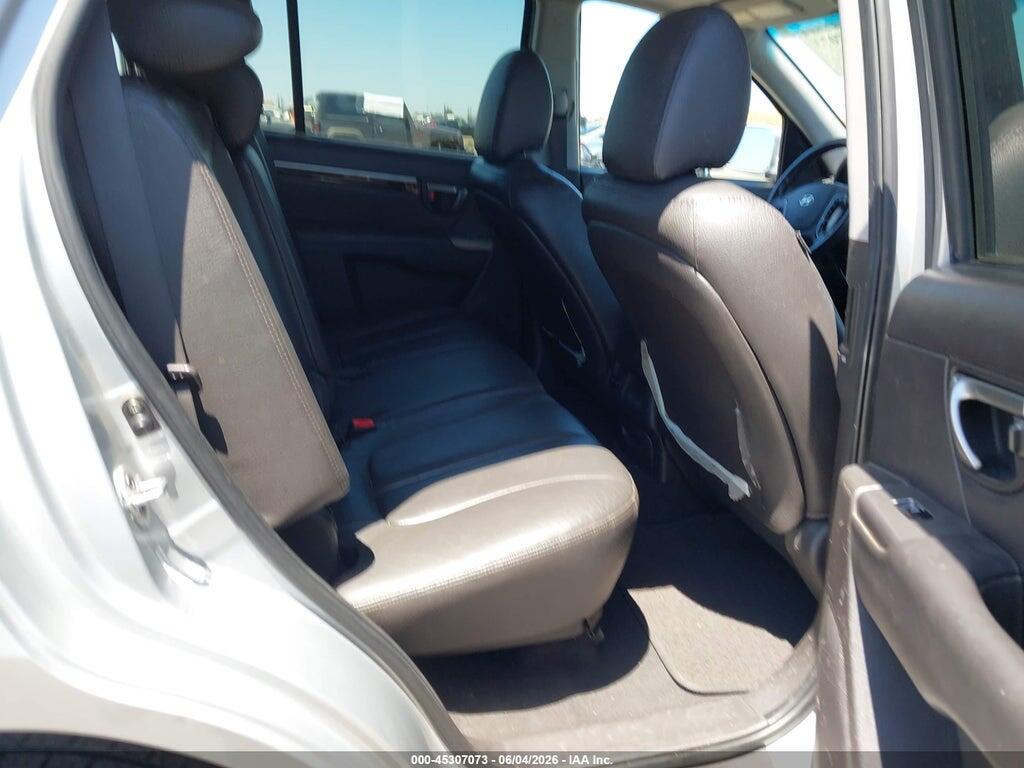 5NMSK4AG3AH341223 2010 HYUNDAI SANTA FE photo no. 8