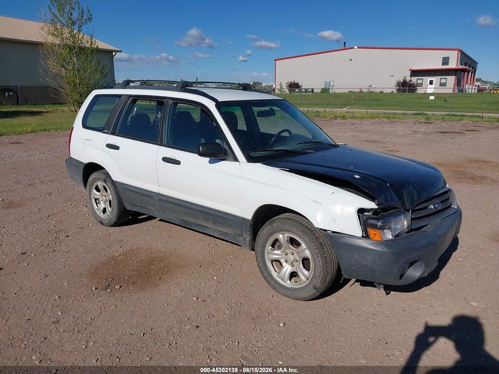 JF1SG63673H736145 2003 SUBARU FORESTER photo no. 1