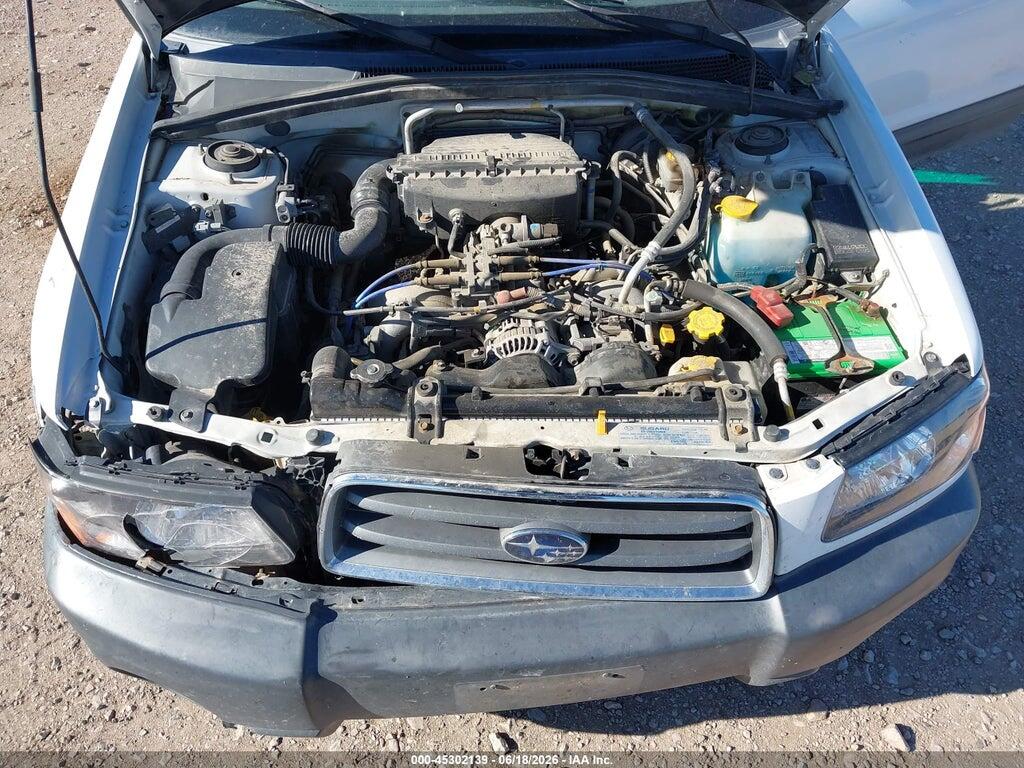 JF1SG63673H736145 2003 SUBARU FORESTER photo no. 10