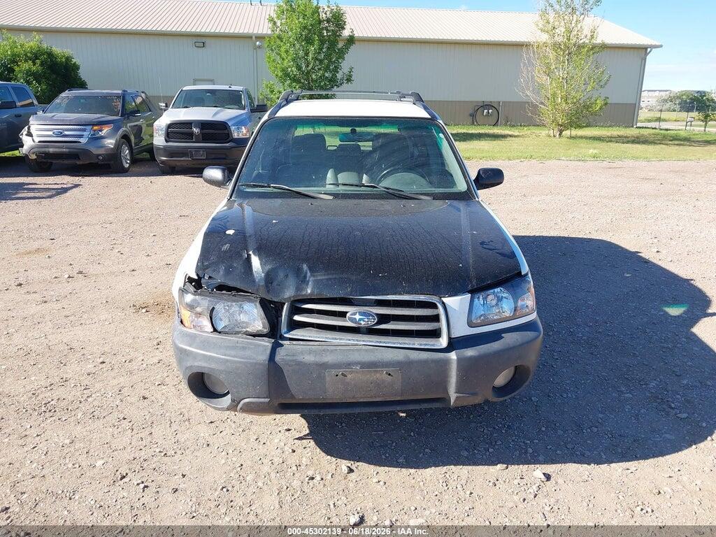 JF1SG63673H736145 2003 SUBARU FORESTER photo no. 12