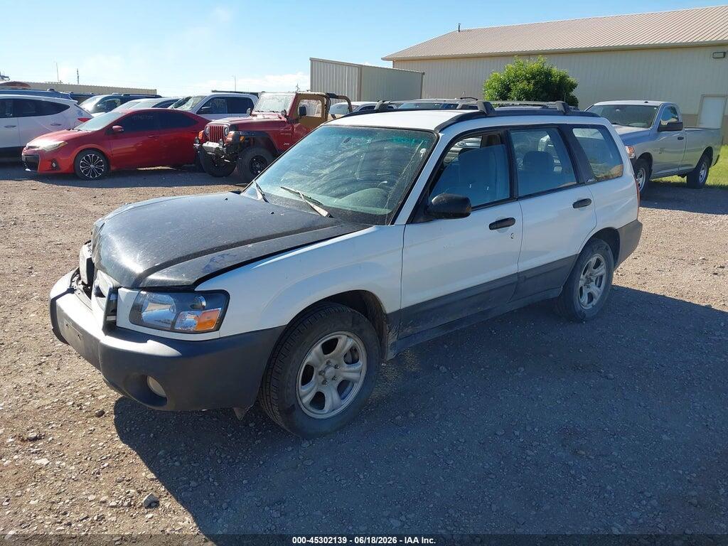JF1SG63673H736145 2003 SUBARU FORESTER photo no. 2