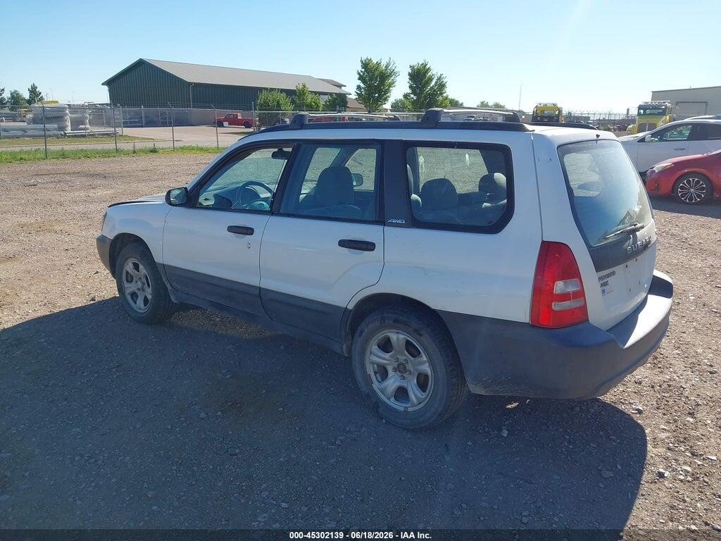 JF1SG63673H736145 2003 SUBARU FORESTER photo no. 3