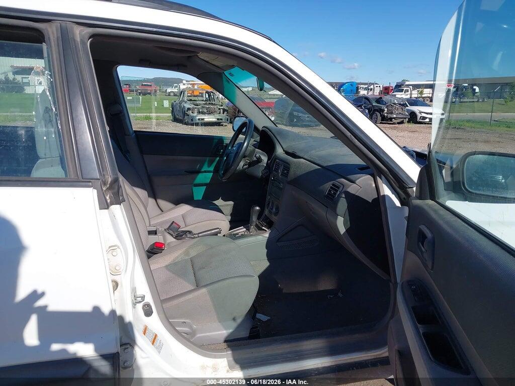 JF1SG63673H736145 2003 SUBARU FORESTER photo no. 5