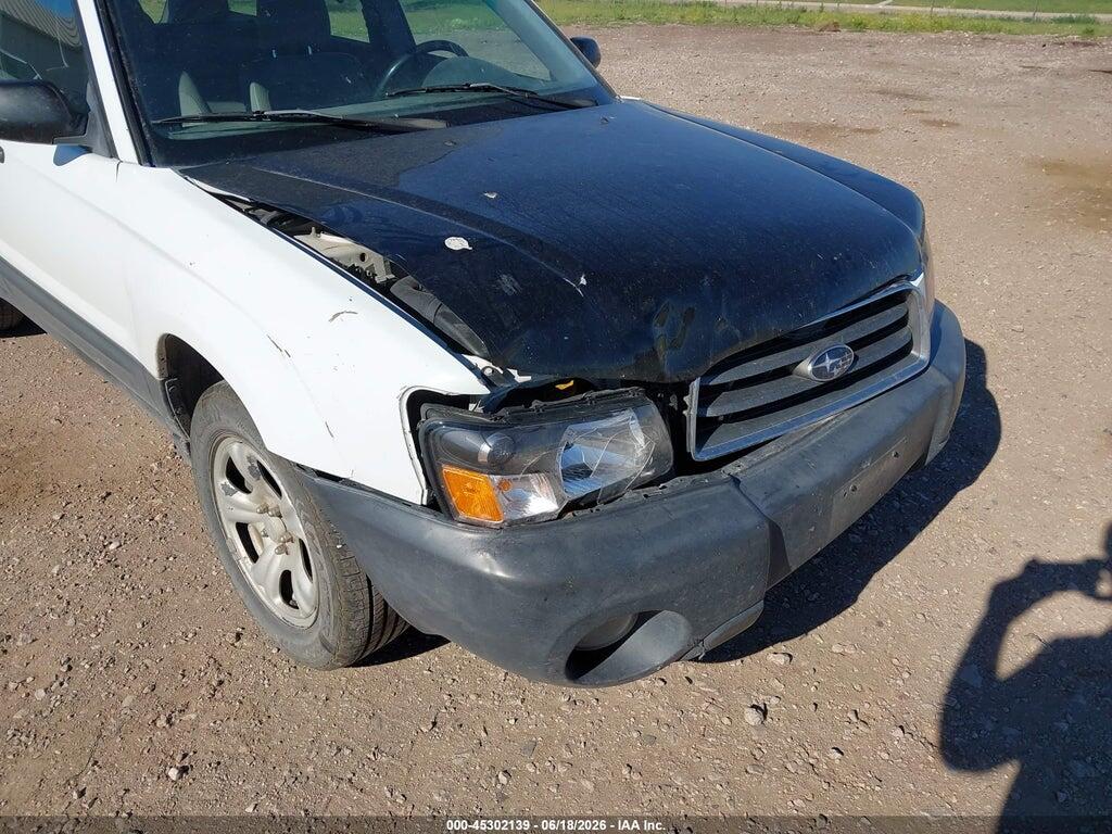 JF1SG63673H736145 2003 SUBARU FORESTER photo no. 6