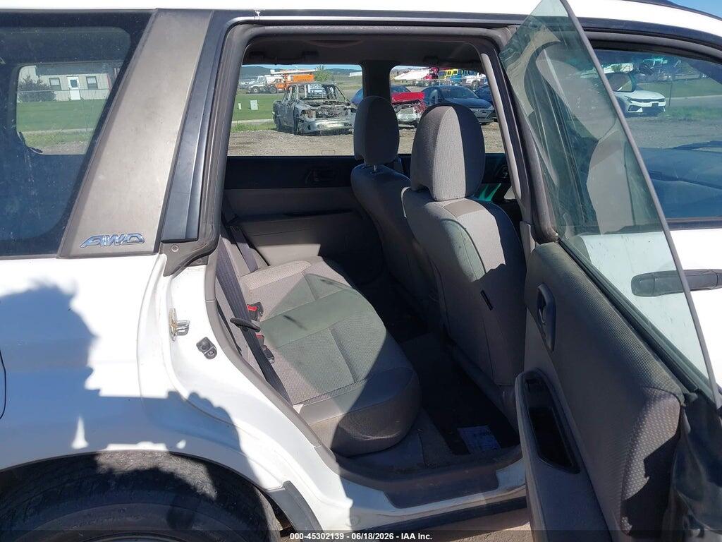 JF1SG63673H736145 2003 SUBARU FORESTER photo no. 8