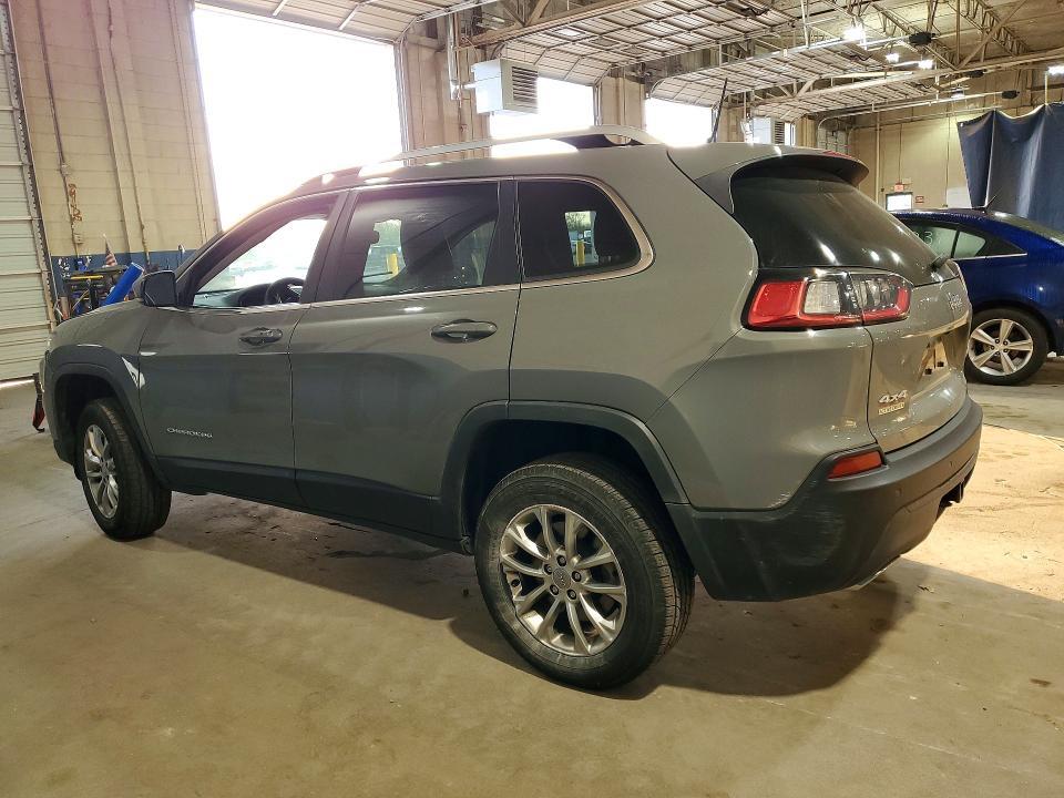 2021 JEEP CHEROKEE LATITUDE LUX — Фото 2 из 14