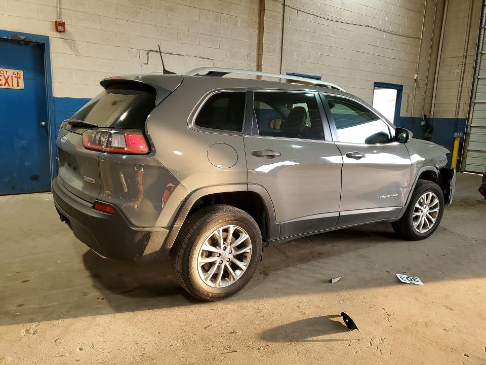 2021 JEEP CHEROKEE LATITUDE LUX — Фото 3 из 14