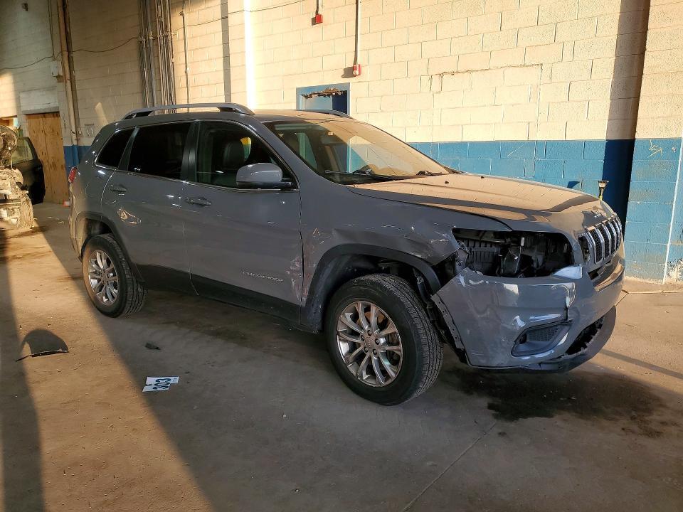 2021 JEEP CHEROKEE LATITUDE LUX — Фото 4 из 14