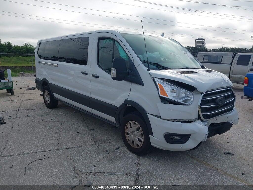 1FBAX2Y89LKA43576 2020 FORD TRANSIT-350 PASSENGER VAN photo no. 1