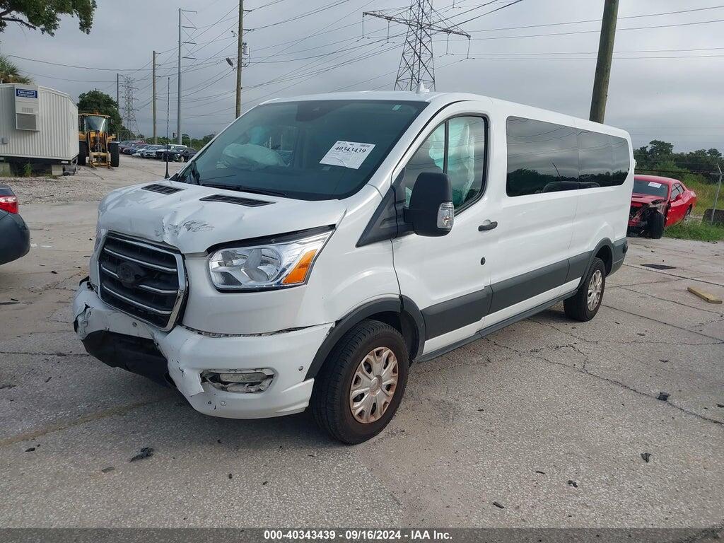 1FBAX2Y89LKA43576 2020 FORD TRANSIT-350 PASSENGER VAN photo no. 2