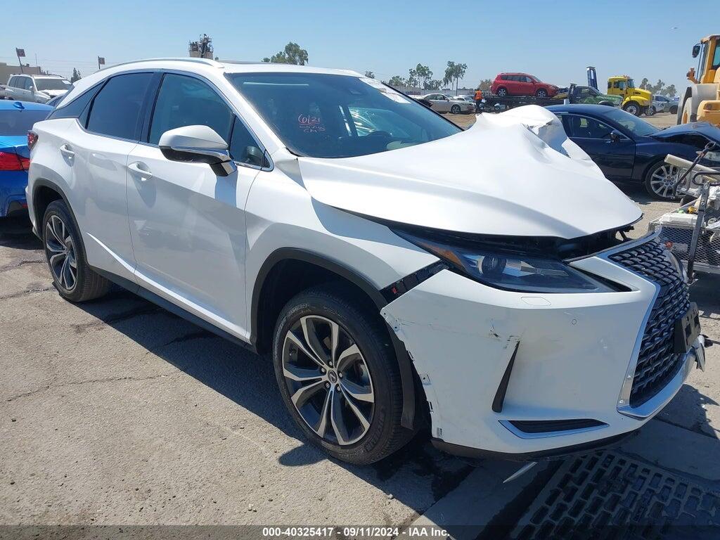 2T2HZMAA8NC234807 2022 LEXUS RX 350 photo no. 1