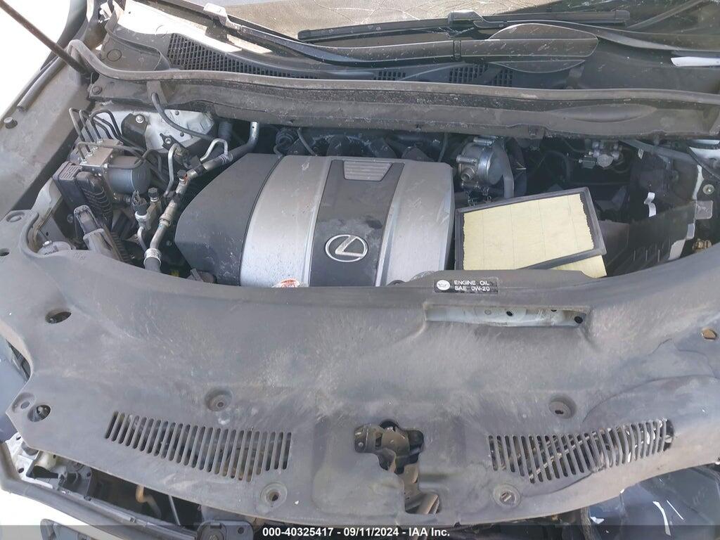2T2HZMAA8NC234807 2022 LEXUS RX 350 photo no. 10