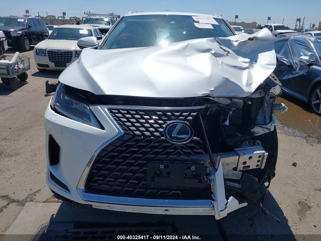 2T2HZMAA8NC234807 2022 LEXUS RX 350 photo no. 11