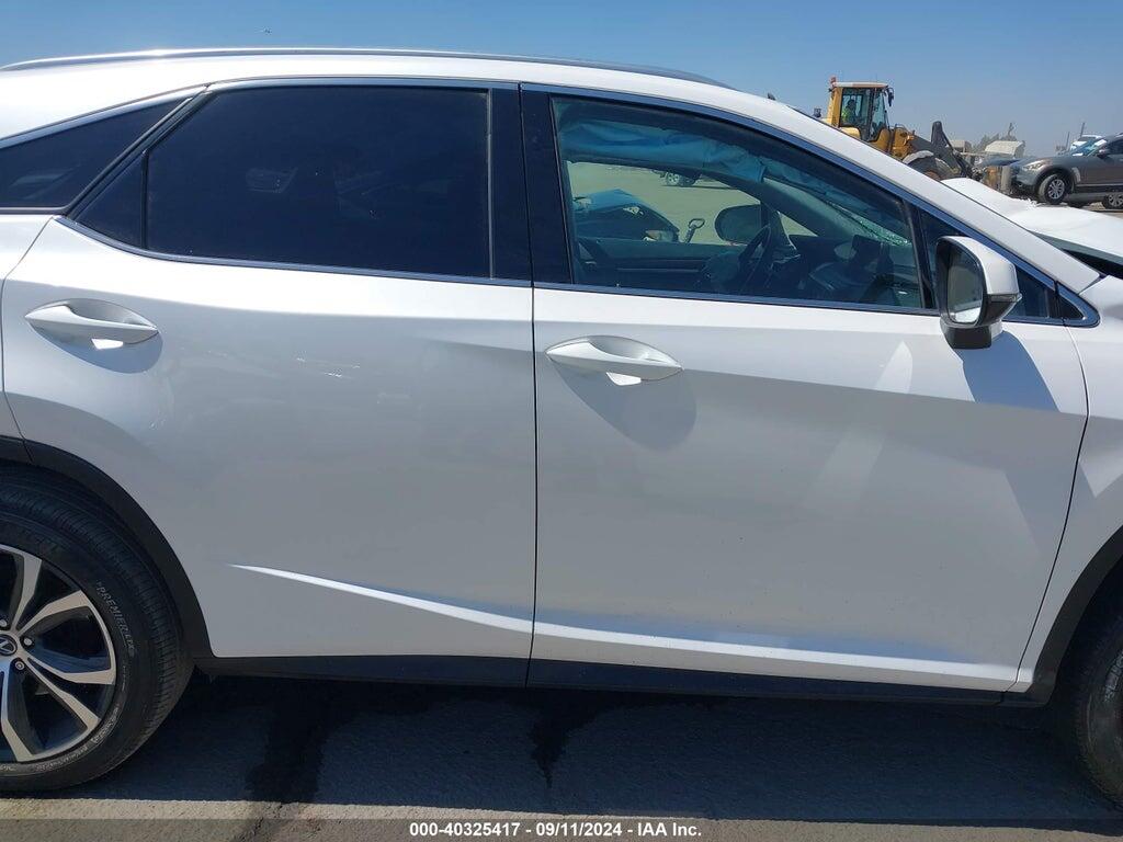 2T2HZMAA8NC234807 2022 LEXUS RX 350 photo no. 12