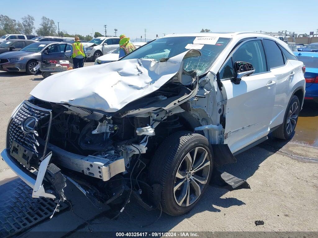 2T2HZMAA8NC234807 2022 LEXUS RX 350 photo no. 2