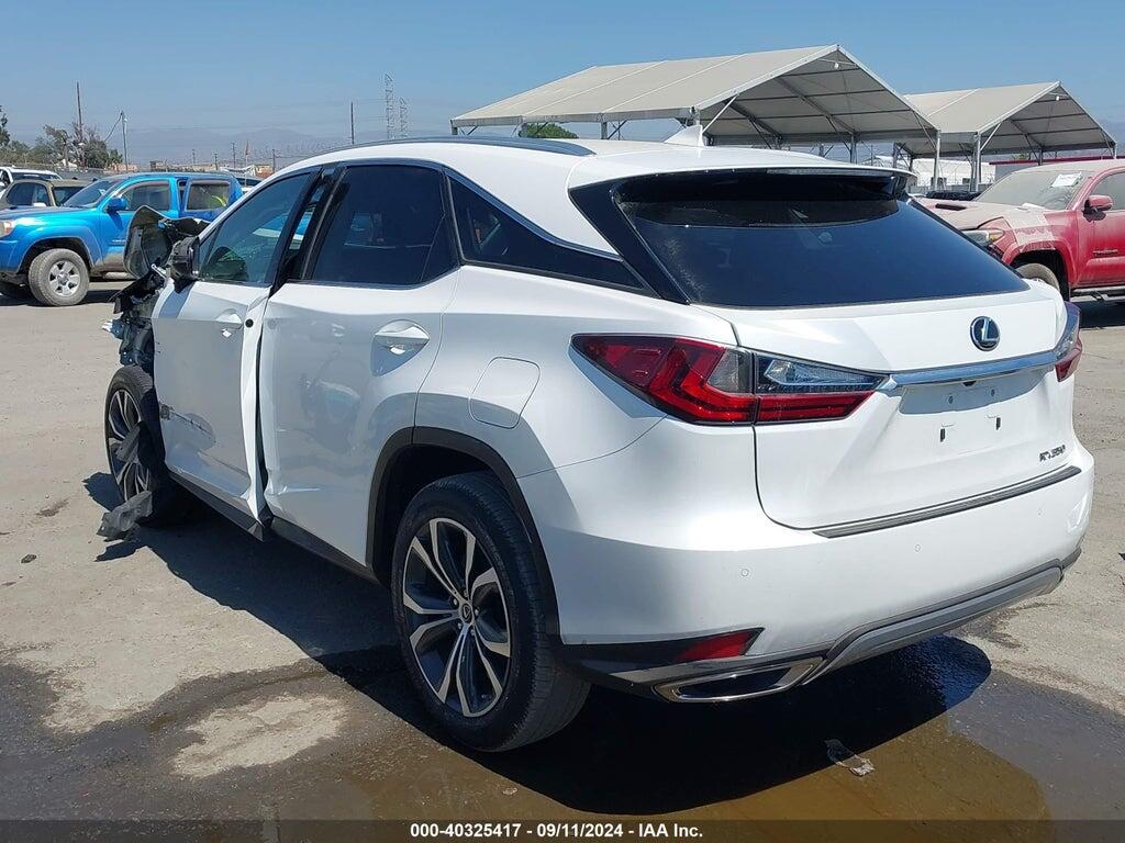 2T2HZMAA8NC234807 2022 LEXUS RX 350 photo no. 3