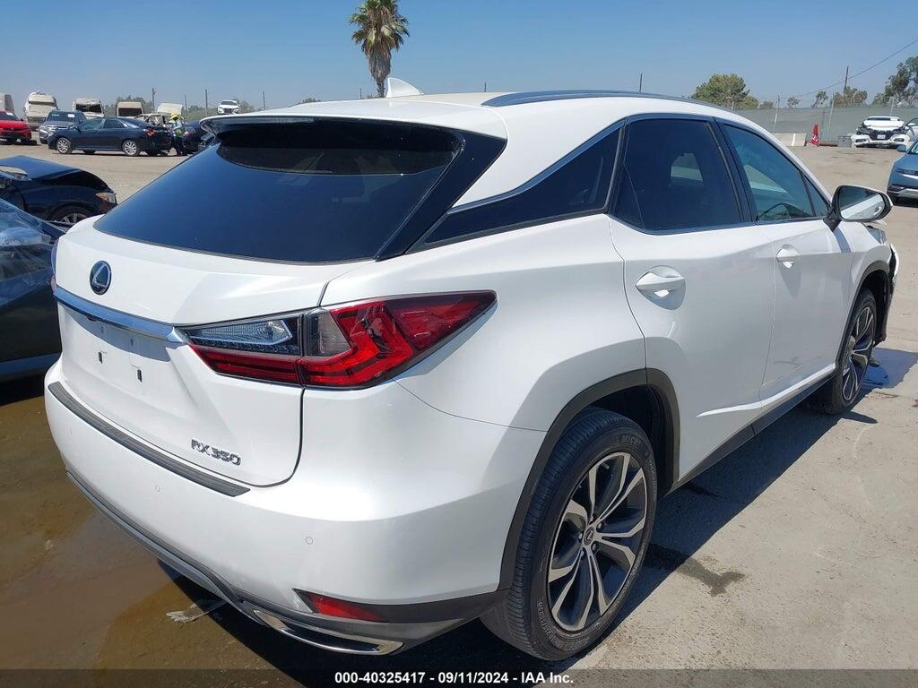 2T2HZMAA8NC234807 2022 LEXUS RX 350 photo no. 4