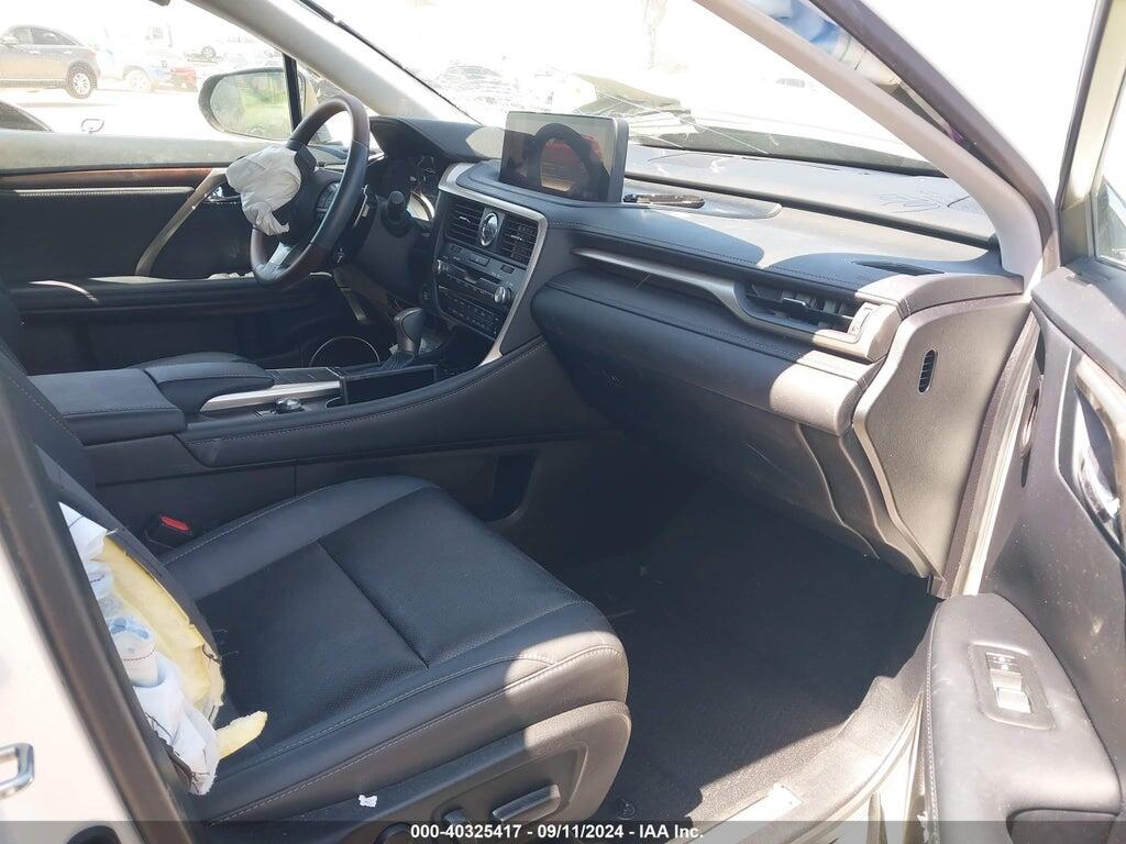 2T2HZMAA8NC234807 2022 LEXUS RX 350 photo no. 5