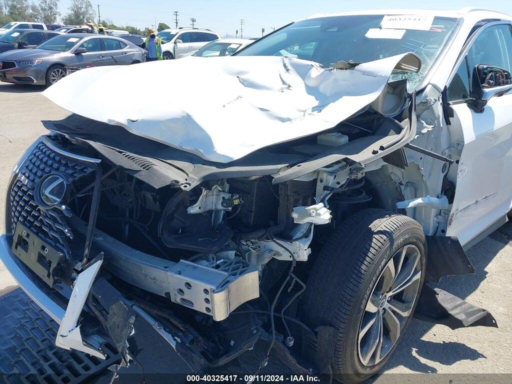 2T2HZMAA8NC234807 2022 LEXUS RX 350 photo no. 6