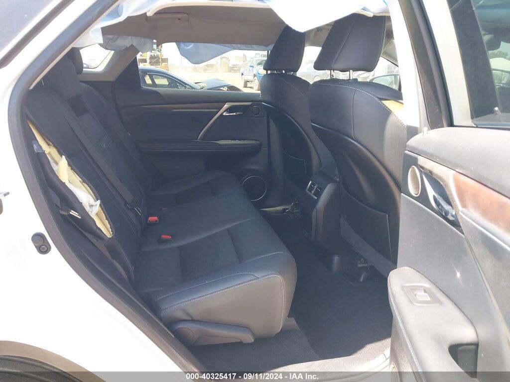 2T2HZMAA8NC234807 2022 LEXUS RX 350 photo no. 8