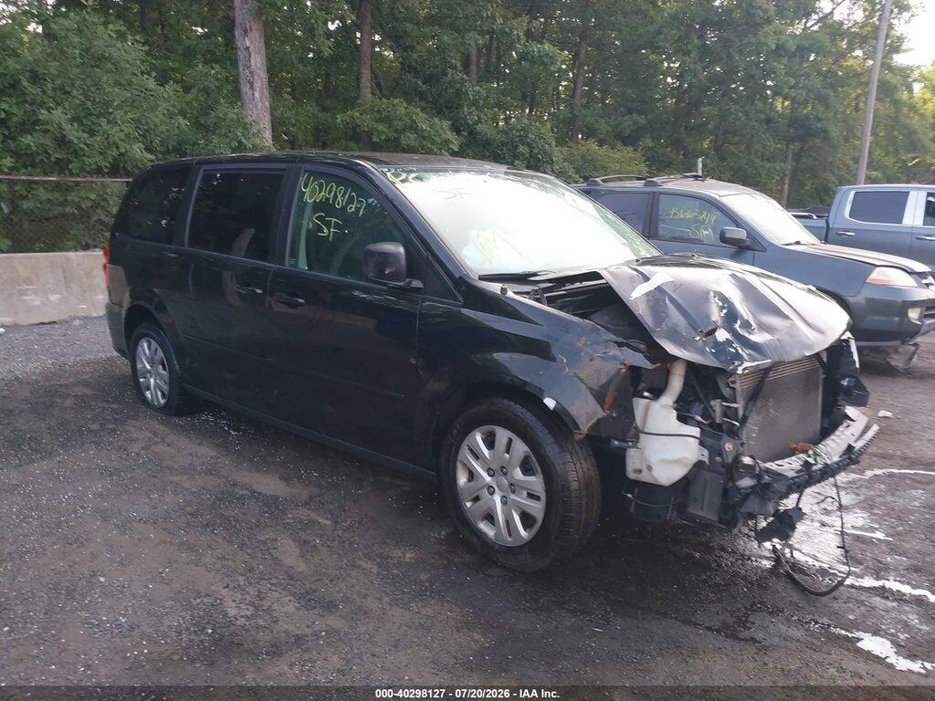 2C4RDGBG9GR100077 2016 DODGE GRAND CARAVAN photo no. 1
